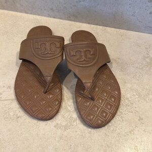 Tory Burch Marion Sandals size 9